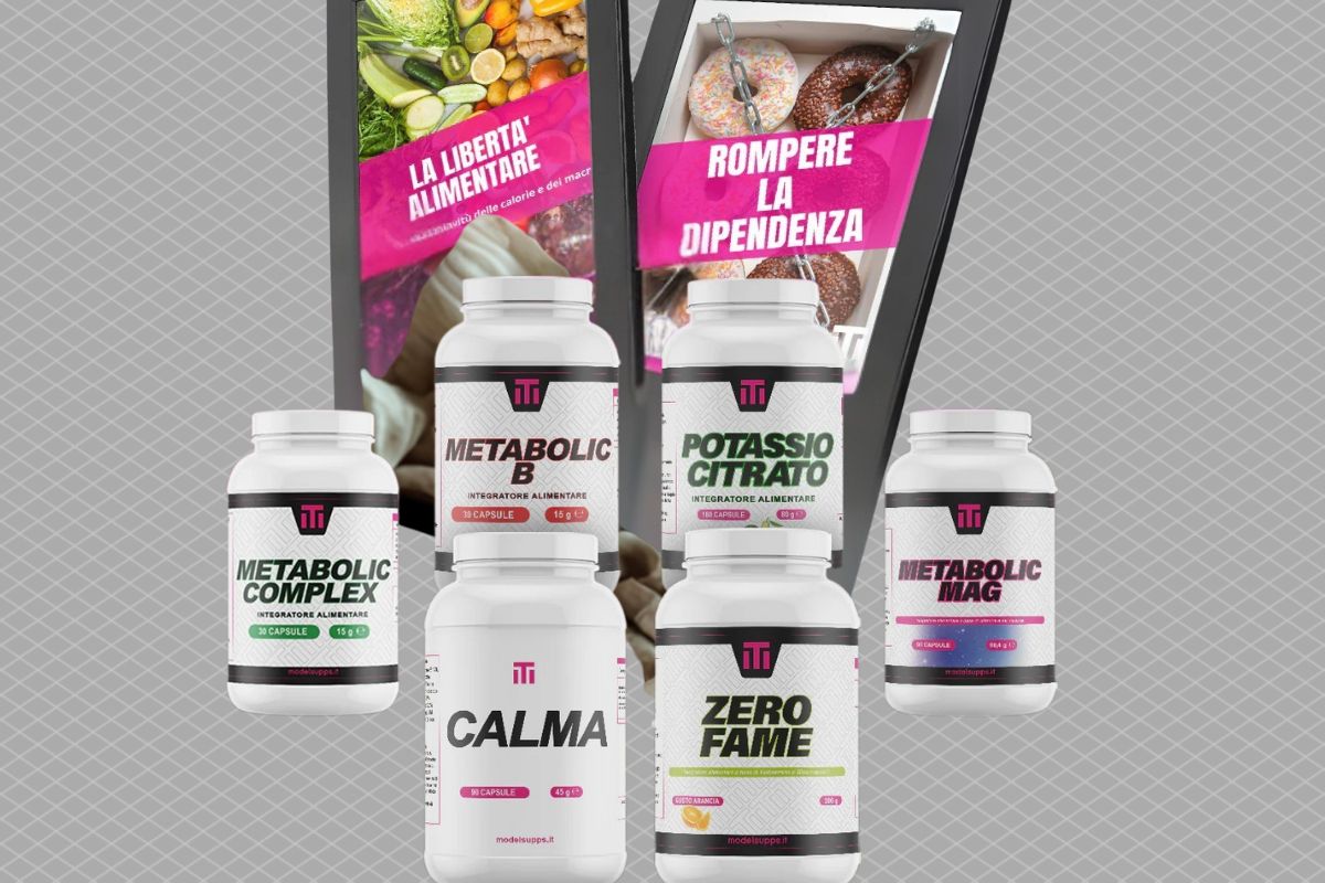 kit rompere la dipendenza da zuccheri